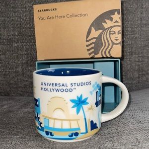 Universal Studios Hollywood “You are here” Starbucks mug